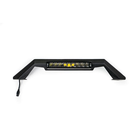 Dv8 Offroad BULL BAR ADD ON FOR DV8 BRONCO BUMPERS FITS 13IN ELITE SERIES LIGHT BAR LBUN-01